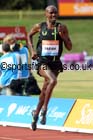 Mo Farah on his way to winning the mens 2 Miles with a British record at the Sainsbury's Birmingham Grand Prix. Photos: David T. Hewitson/Sports for All Pics